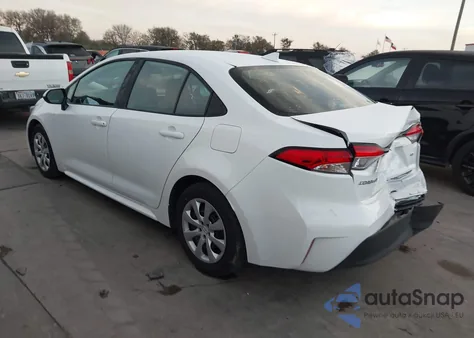 2024 Toyota Corolla Le from USA, damaged, VIN 5YFB4MDEXRP176065